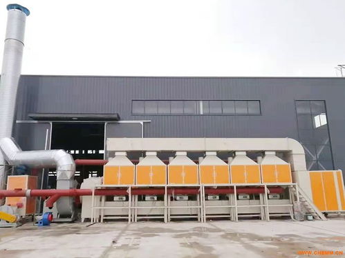 家具厂废气处理设备co催化燃烧安装案例