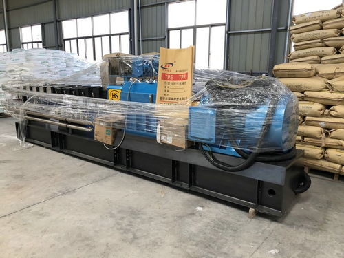 先进的生产设备为产品质量保驾护航,国丰橡塑再添tpe改性挤出机